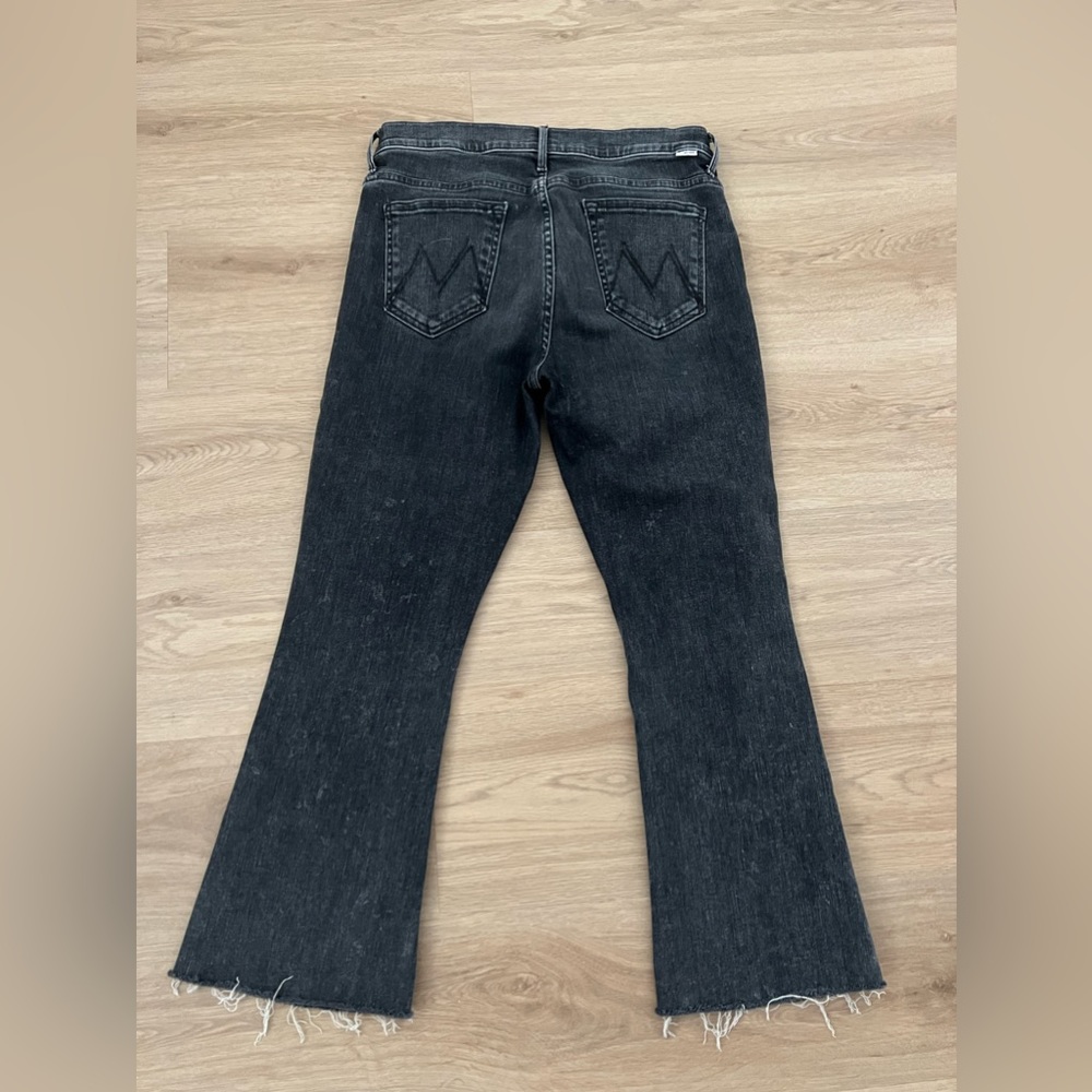 Mother Denim Weekender Fray